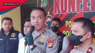 POLISI BEBERKAN KRONOLOGI PRIA BAKAR MANTAN ISTRI DI JAKARTA UTARA