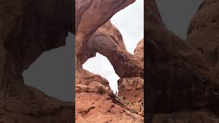 Double Arch at Arches National Park #shorts