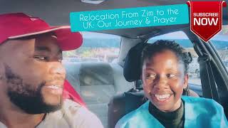 Relocating From Zimbabwe to the UK: Journey and Prayer