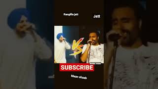 Babbu maan vs sidhu moosewala #video#shorts#viral#jatt#Black Spirit