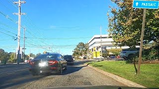 Driving in New Jersey, USA | Union City to Passaic