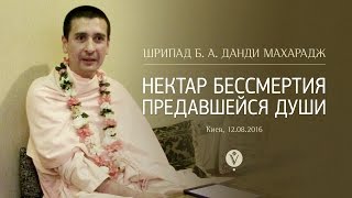 Нектар бессмертия предавшейся души