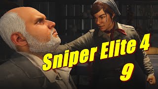 Sniper Elite 4 Playthrough in CO OP part 9