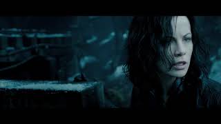 Underworld: Evolution (2006) - Selene Saves Michael