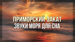 Приморский закат. Звуки Живой Природы 3 часа для Сна. Sounds of Wildlife non-stop 3 hours for Sleep