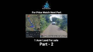 1 Acer Agriculture land for sale  #realestate #lowbudgetlandsintelangana #agriculturalland