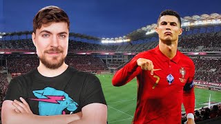 Historical Fact: CR7 statistically surpasses MRBEAST