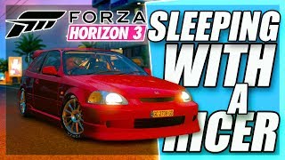 Sleeping with a RICER - Forza Horizon 3 Skit