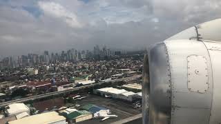 SKYJET AVRO 146 RARE | Takeoff from Manila (NAIA) Runway 31