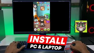 How To Play My Talking Tom on PC & Laptop | Download & Install My Talking Tom on PC