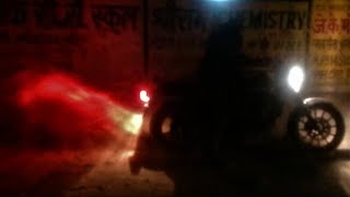 Bajaj Avenger 220 Burnout & Engine Sound 🔊