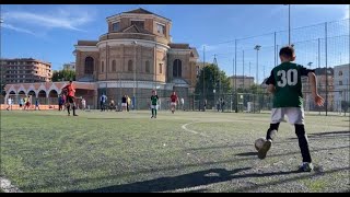 Campi di calcetto Pio XI ! Lavori in corso 1