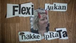 Flexi Aukan - Hakke Prata (Offisiell Musikkvideo 2016)