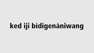 Ked iji bìdigenàniwang - Access