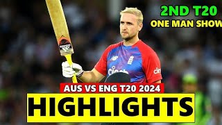 england vs australia 2nd t20 highlight || england vs australia 2nd t20 || england vs australia