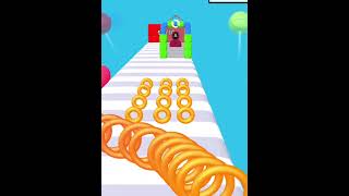 Funny circles | Slither runner #shorts #funny #games😂😂