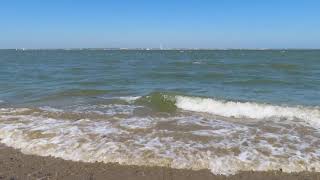 Waves 3 - A Windy Day On Ryde Beach - April 2021 - Isle Of Wight | kittikoko's junkyard #isleofwight