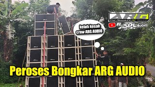 Peroses Bongkar ARG AUDIO || Keluh Kesah Crew ARG AUDIO Ft SPL AUDIO