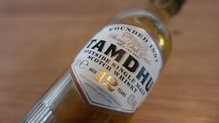 Tamdhu 12YO, 43% - Whisky Wednesday