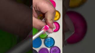 CANDY DOTS NAILS! Beginner nail art! #nails #easynailart #nailart