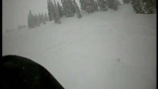 Big White Ski Resort - Big Powder Day