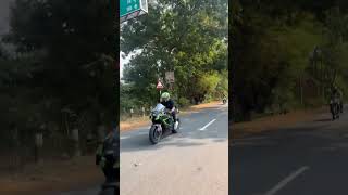 O sec challenge accepted💝Kawasaki ninja zx6r 🏍️#flyby #shortsfeed #shortvideo #shorts #viralvideo