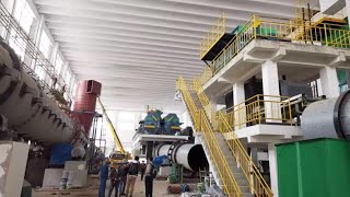 300,000 NPK Compound Fertilizer Production Line in Africa | Granulator Equipment Machinery 2024.