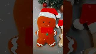 Handmade Gingerbread Man Plushie #sewingprojects #christmas