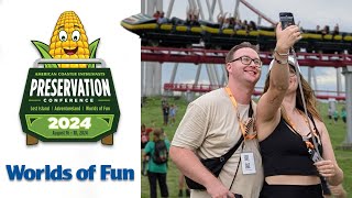 Worlds Of Fun - Day 3 Of The 2024 ACE Preservation Conference