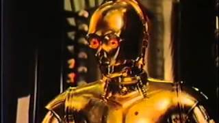 Vintage Star Wars C-3PO   R2-D2 smoking PSA commercial