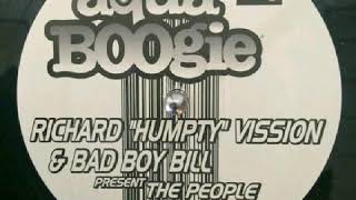 Richard "Humpty" Vission & Bad Boy Bill  -  The People (Mijangos Tribe-Tec Mix)