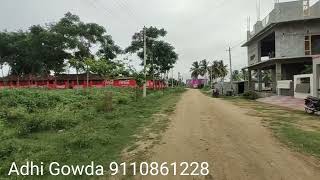 10 Kunte Land For Sale (Adjacent to Mysuru - Bangalore Highway) Near #Mysore | (9110861228)