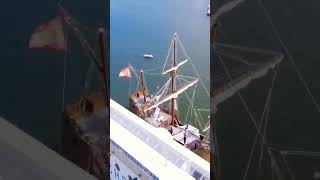 Nao Trinidad, Spanish Tall Ship Port Of Rochester 9/3/22