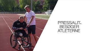 Pressalit møder atleterne - Mark Peters - August 2021