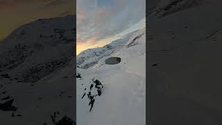 Alaska Mountain Drone View #alaska #shorts #dronevideo