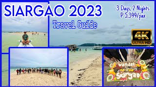 Siargao 2023 | Travel Guide | Day 1 | Island Hopping | Brainard Dumaloan