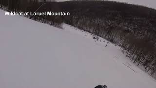 Skiing the steepest slope in Western Pa: Lower Wildcat