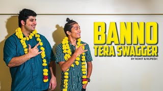 Banno Tera Swagger | Rohit Jethwani x Rupesh Bane | Bollywood Dance | Kangana Ranaut | R Madhavan