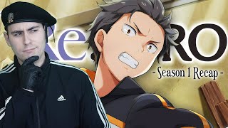 A Re Zero Recap Reaction | Everything You Need to Know for Season 3 | Re Zero Reaction