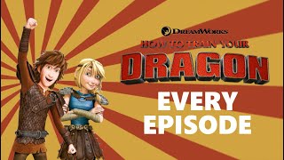 1 Second From EVERY Dragons Episode!