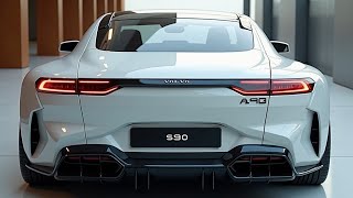 2025 Volvo S90 - роскошный седан с удивительным пространством и силой!