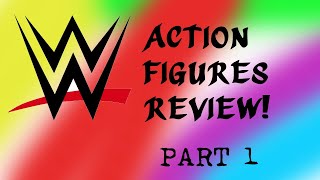 WWE Figures Part 1   HD 1080p