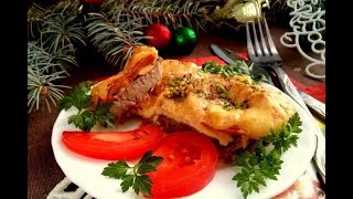 Мясо по французски на Новый год