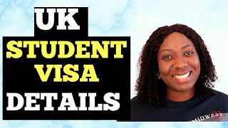 UK STUDY VISA COST // UK STUDENT VISA DETAILS// HOW TO MIGRATE TO THE UK ON A STUDENT VISA