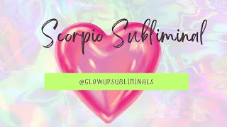 Scorpio ♏️ Subliminals #scorpio #tarot #subliminal #affirmations (Check out short version too)