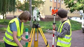 Geodeta w Zespole Szkół im. B. Prusa w Częstochowie