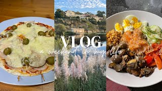 Vlog || Compras, caminhada, pizza de frigideira, bowl de quinoa e salmão...  || Filipa da Costa