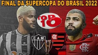 PORQUE O FLAMENGO VAI JOGAR A FINAL DA SURPE COPA 2022???