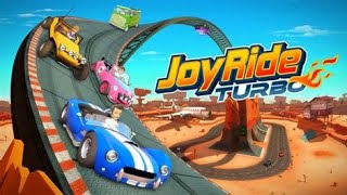 Joy Ride Turbo - Battle Race - Twister Canyon [Glitched] 100HP - World Record - 3:03:109