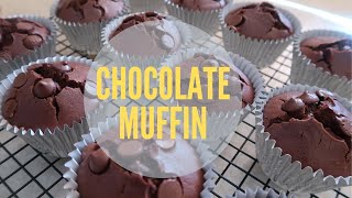 THE BEST CHOCOLATE MUFFINS